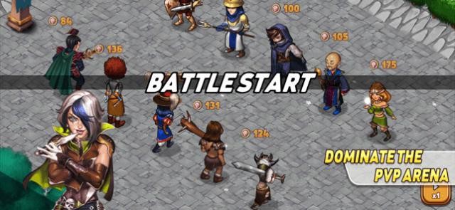 Chinh phục đấu trường PvP