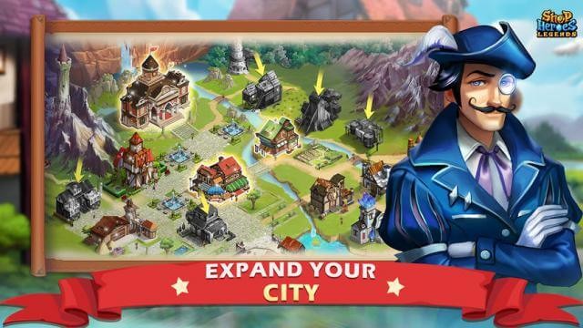 Mở rộng thành phố của bạn