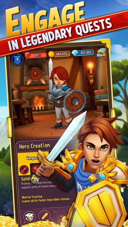 Thực hiện các nhiệm vụ huyền thoại để kiếm đồ loot hiếm