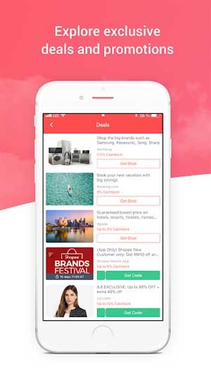 Tận hưởng voucher và mã khuyến mãi độc quyền