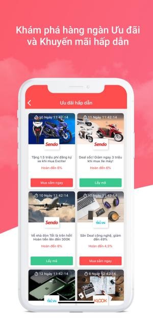 Vô vàn ưu đãi và khuyến mại hấp dẫn