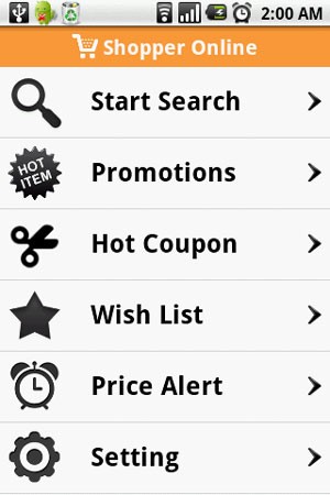 Shopper Online For Android