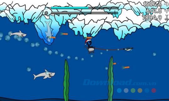 Nhiều level khó chơi trong game