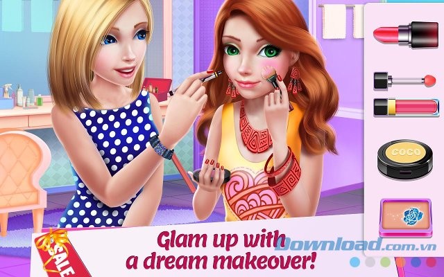 Trang điểm để trở thành cô nàng quyến rũ