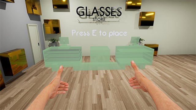 Người chơi Shopping Mall Renovator tự do định hình phong cách cho mall mới