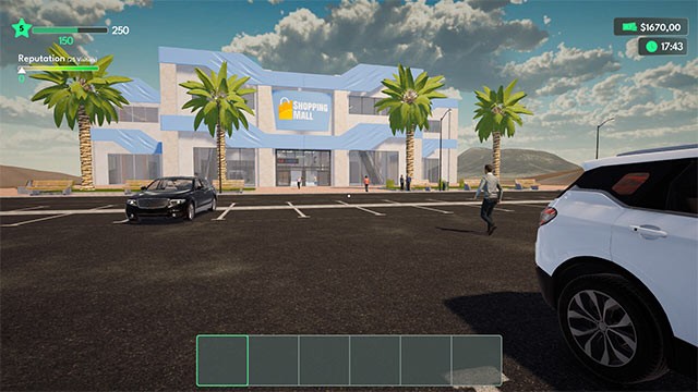 Shopping Mall: Manager Simulator là game mô phỏng quản lý trung tâm thương mại sầm uất