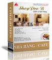 Shoppro B - Phần mềm quản lý nhà hàng, quán ăn