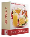 Shoppro C - Phần mềm quản lý quán cafe nhỏ, vừa