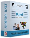 Shoppro D.NET - Phần mềm quản lý billiards chuyên nghiệp