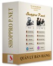 Shoppro P.NET - Phần mềm quản lý bán hàng chuyên nghiệp