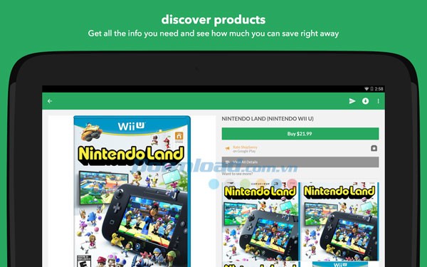 ShopSavvy Barcode Scanner