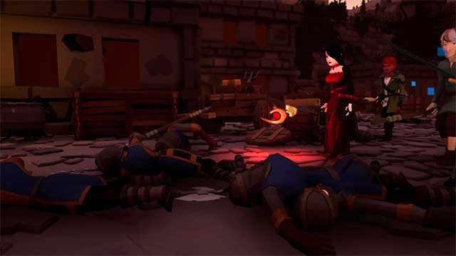 Nhân vật sẽ học các kỹ năng mới và mở khóa các lớp nhân vật mới