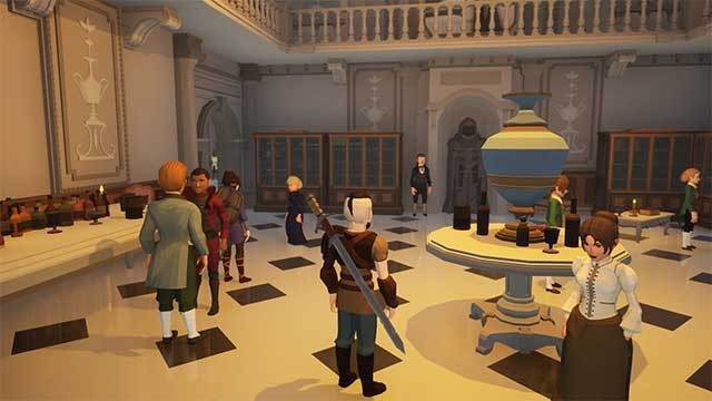 Khám phá các địa điểm khác nhau của trò chơi