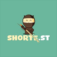 Shorte.st - Rút gọn link kiếm tiền online