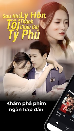 ShortMax có nhiều phim ngắn hấp dẫn