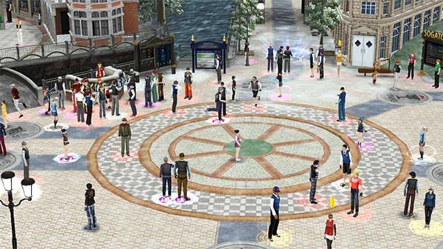 Tham gia cộng đồng người chơi đông đảo trên thế giới