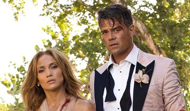 Phim Shotgun Wedding có sự tham gia diễn xuất của 2 ngôi sao Jennifer Lopez và Josh Duhamel