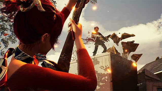 Chiến đấu chống lại lũ zombie và kẻ thù