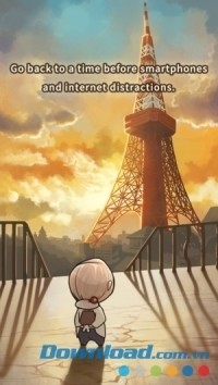 Bà lão chủ tiệm hiền từ