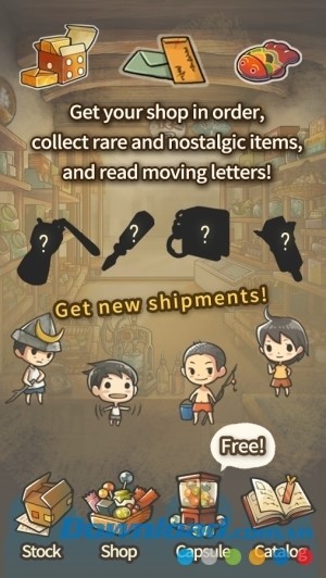 Thu thập đồ vật