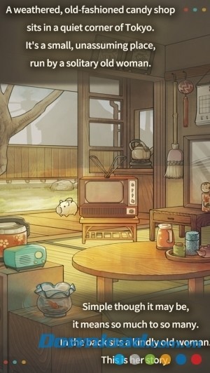 Khám phá câu chuyện của tiệm kẹo