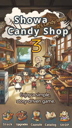 Showa Candy Shop 3 kể câu chuyện cảm động, thư giãn