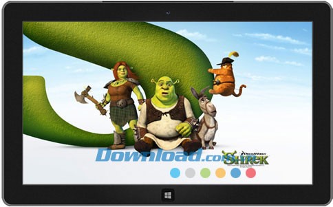 Shrek Forever After theme