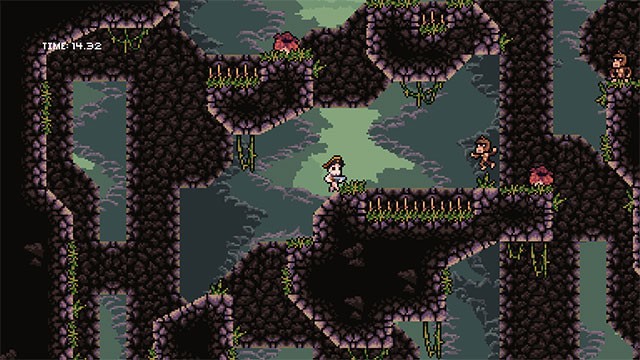 Chiến đấu chống lại thú hoang và boss khủng