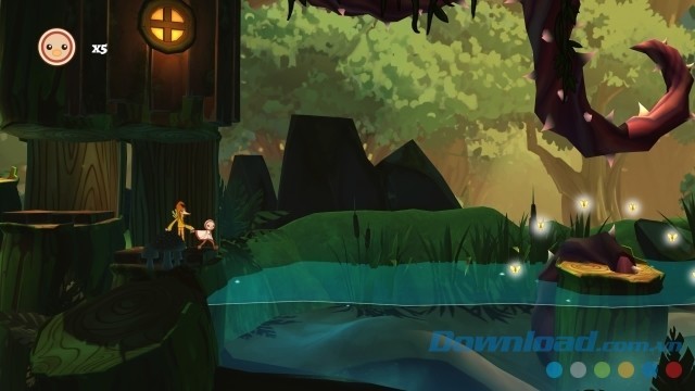 Đắm mình trong thế giới tuyệt đẹp của game phiêu lưu hành động Shu cho máy tính