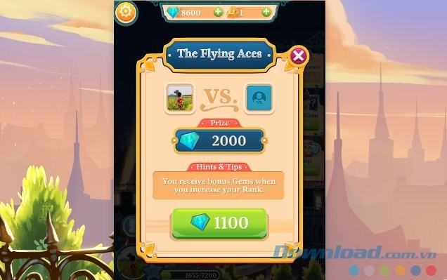 Yêu cầu cho người chiến thắng Shuffle Cats