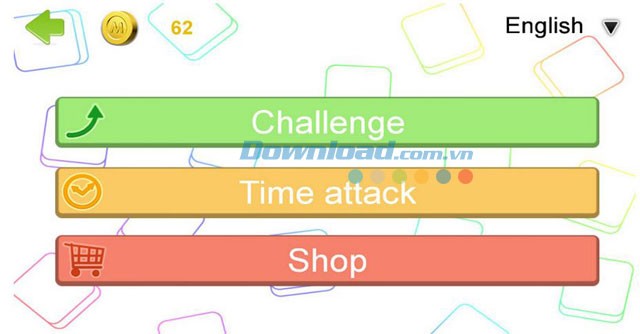 Chọn kiểu chơi trong game