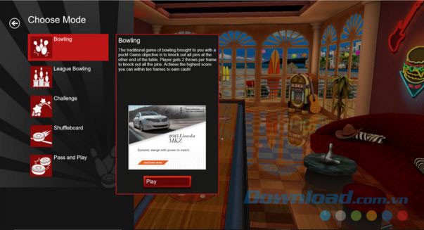 Các chế độ chơi trong game