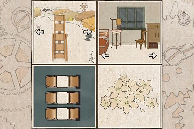 Sử dụng ảo ảnh thị giác để giải các câu đố trong khi chơi Shui's Odyssey game