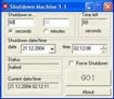 Shutdown Machine 1.0.0.0 - Tắt máy tính tự động