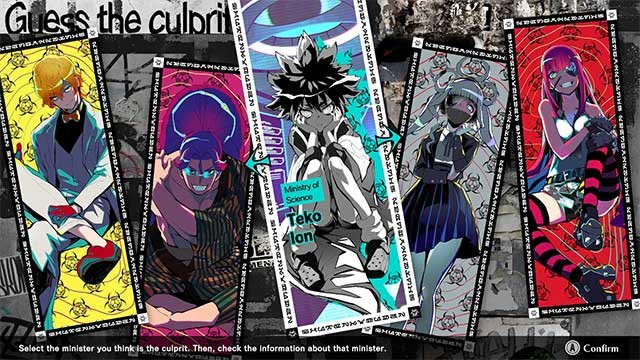 Chơi từng nhánh câu chuyện để tìm hiểu về 5 nghi phạm đã sát hại Mei