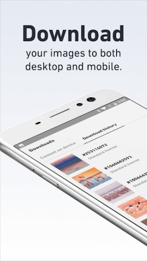 Tải ảnh trên cả PC và Mobile