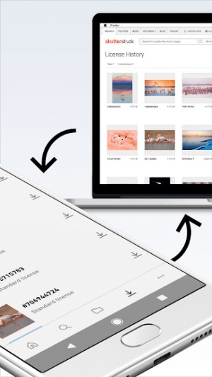 Chuyển đổi ảnh giữa 2 thiết bị