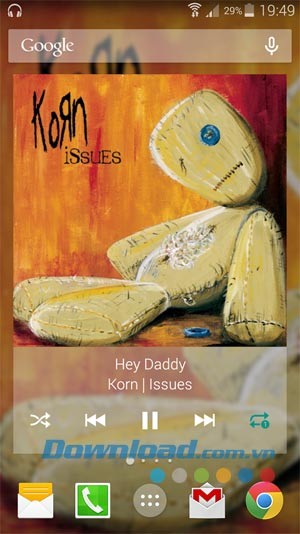 Shuttle Music Player cho Android