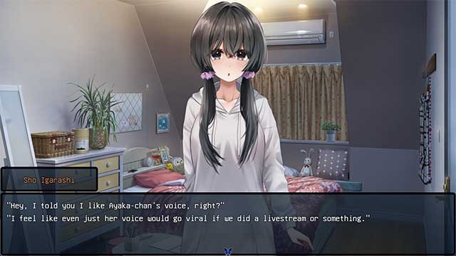 Shy Girl's Makeover là game Anime lãng mạn bối cảnh Nhật Bản hiện đại