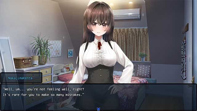 Game xoay quanh cuộc sống và sự thay đổi của một cặp bạn thân có tình ý với nhau