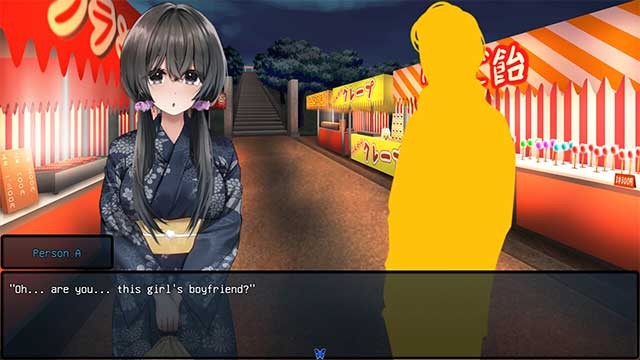 Bạn sẽ vào vai Kenta, trải nghiệm cuộc sống đại học và bên ngoài giảng đường