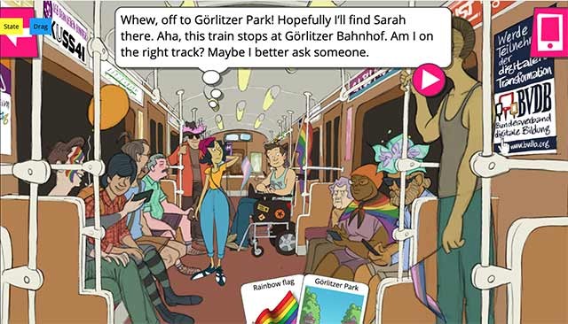 Sibel's Journey đi theo phong cách phiêu lưu kể chuyện với chủ đề về cộng đồng LGBT