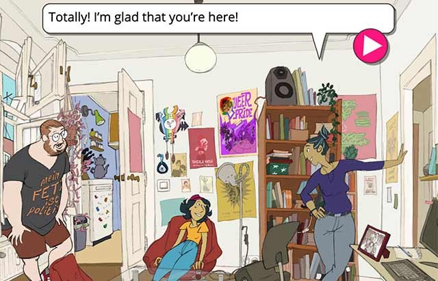 Giúp Sibel khám phá cuộc sống và chính bản thân mình trong một hành trình khác biệt