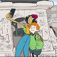 Sibel's Journey - Game phiêu lưu kể chuyện hấp dẫn