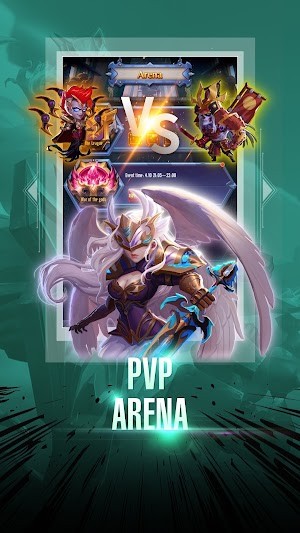 Tham gia các trận chiến PvP trong đấu trường