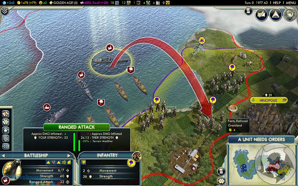 Tấn công tầm xa