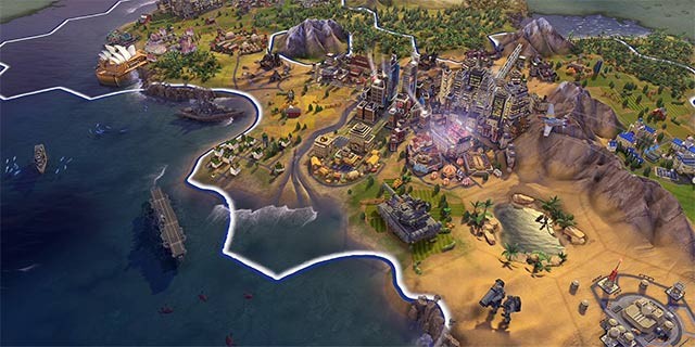 Civilization VII đột phá về bản đồ, công trình, đặc biệt là yếu tố AI mới