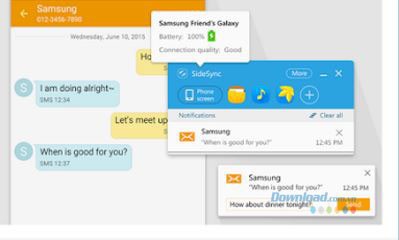 Chat SMS trên máy tính