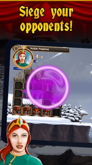 Siege Castles là game chiến thuật bảo vệ và tấn công lâu đài