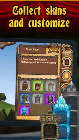 Thu thập các skin và tùy chỉnh